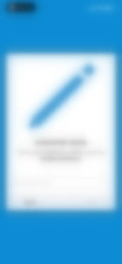 Locked screen preview