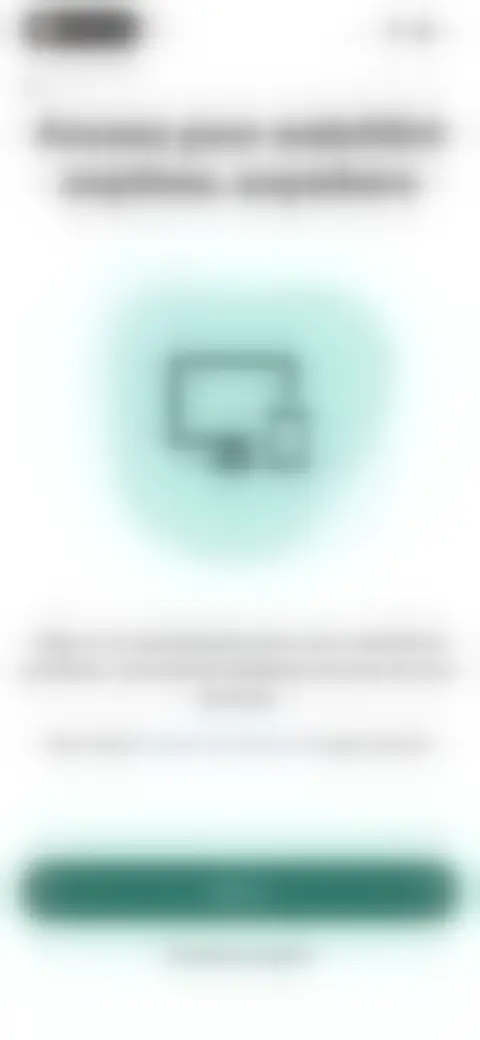 Locked screen preview