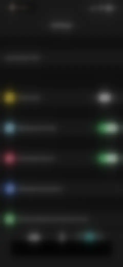 Locked screen preview