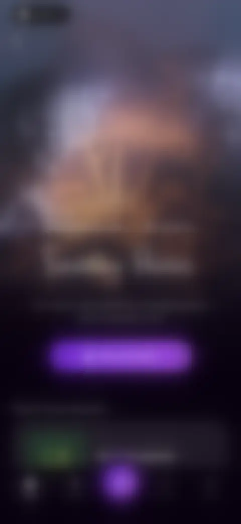 Locked screen preview