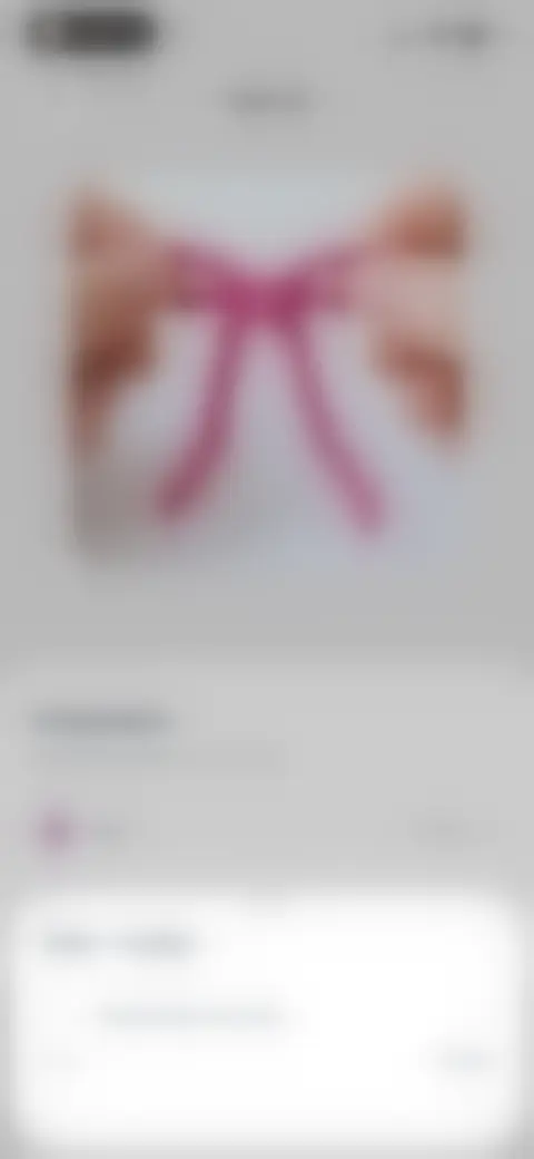 Locked screen preview