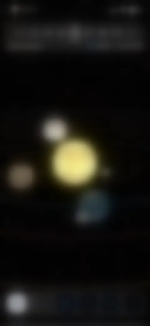 Locked screen preview