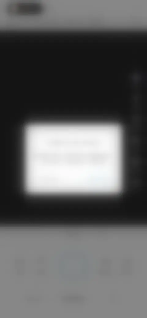 Locked screen preview