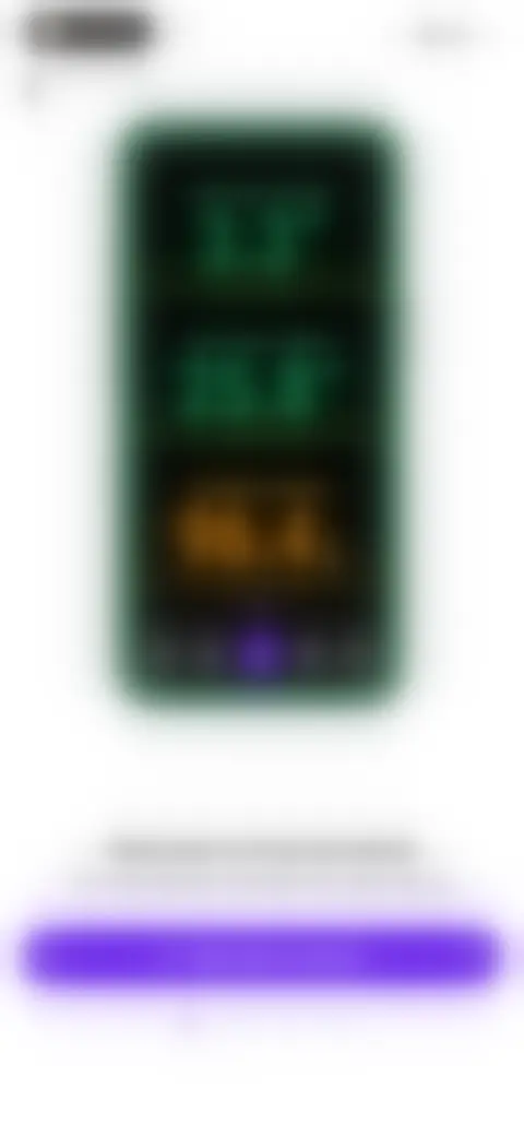 Locked screen preview