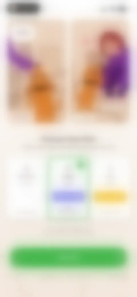Locked screen preview