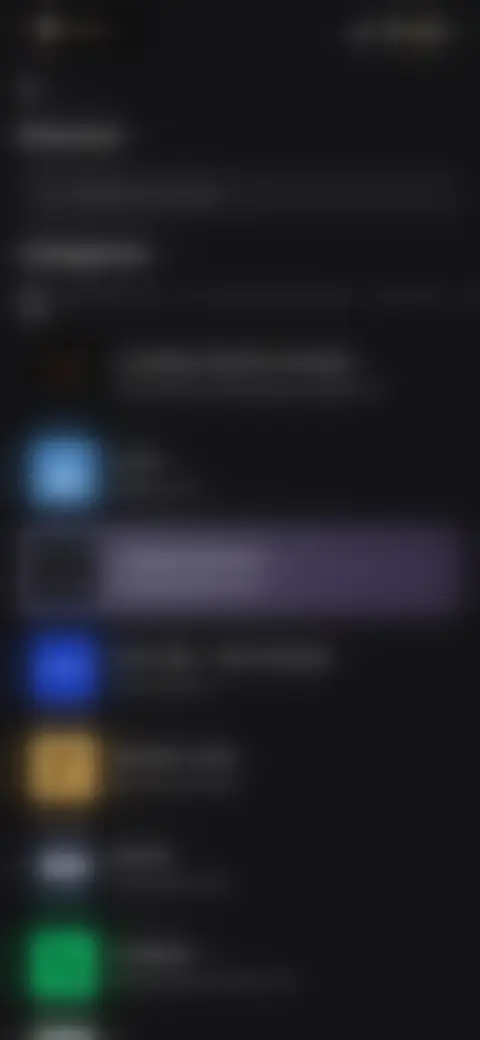 Locked screen preview