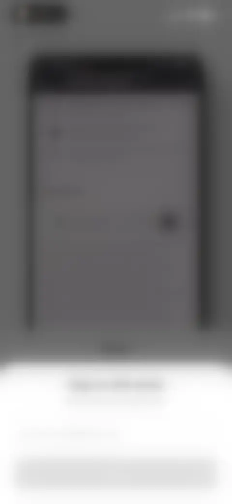 Locked screen preview