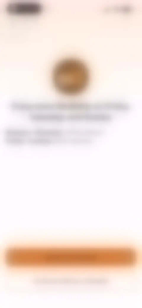 Locked screen preview