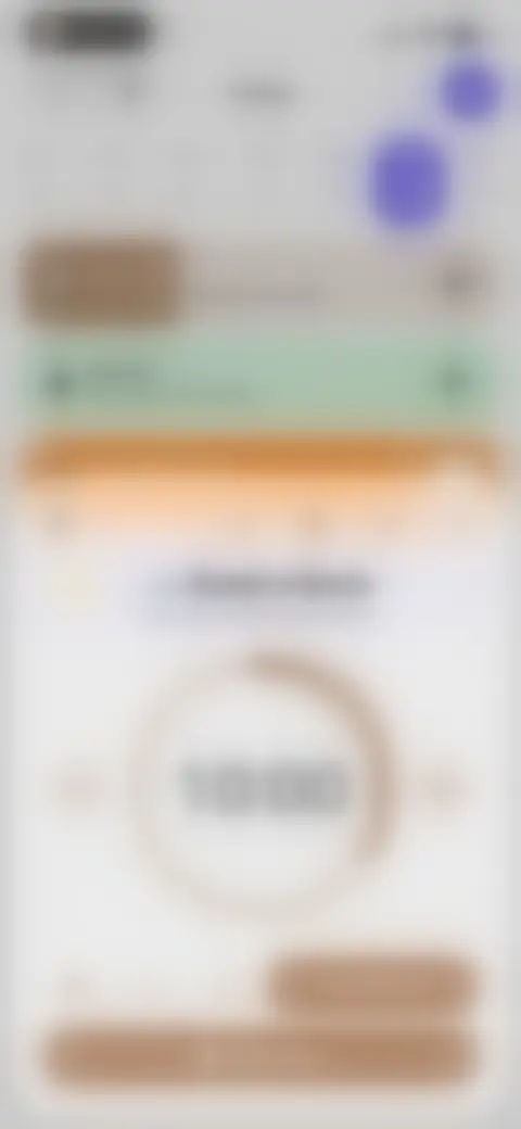 Locked screen preview