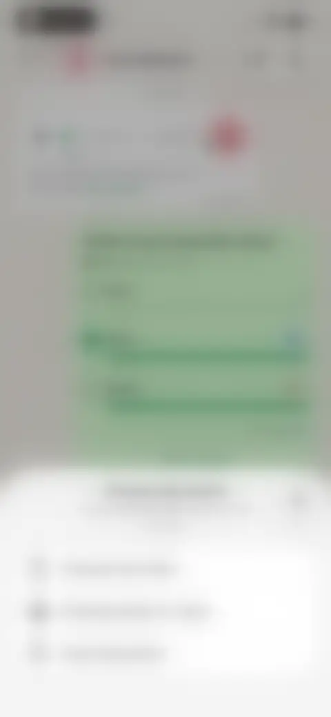 Locked screen preview