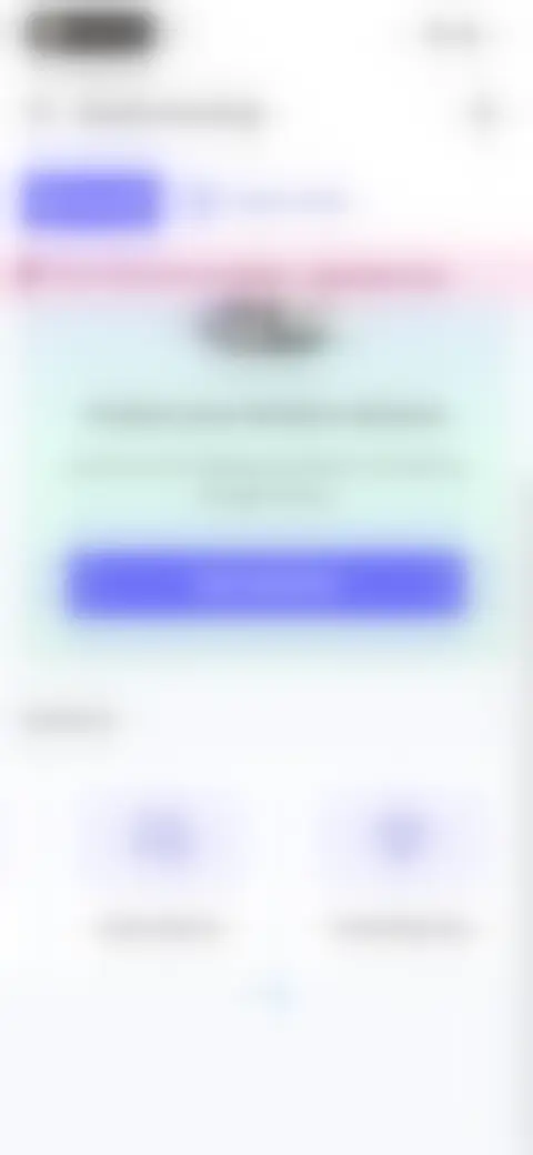 Locked screen preview