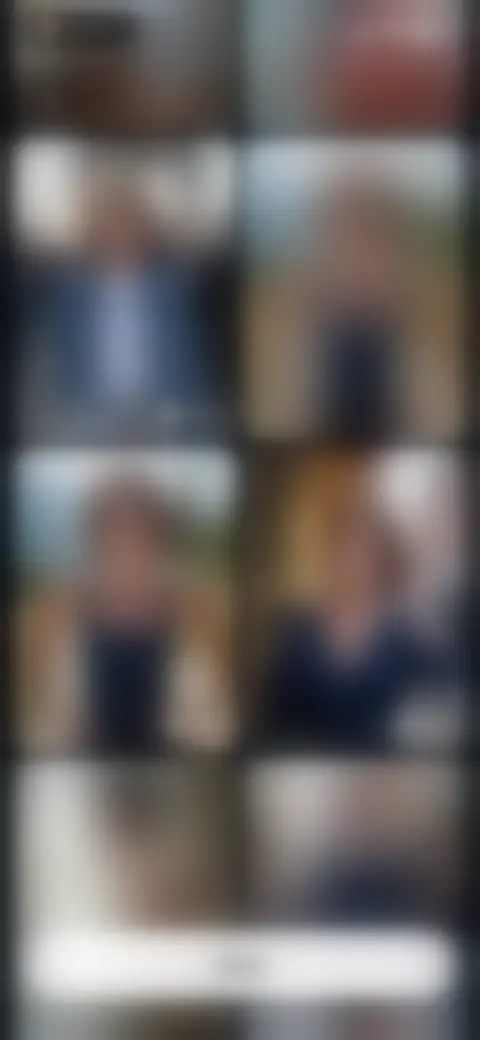 Locked screen preview