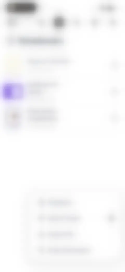 Locked screen preview