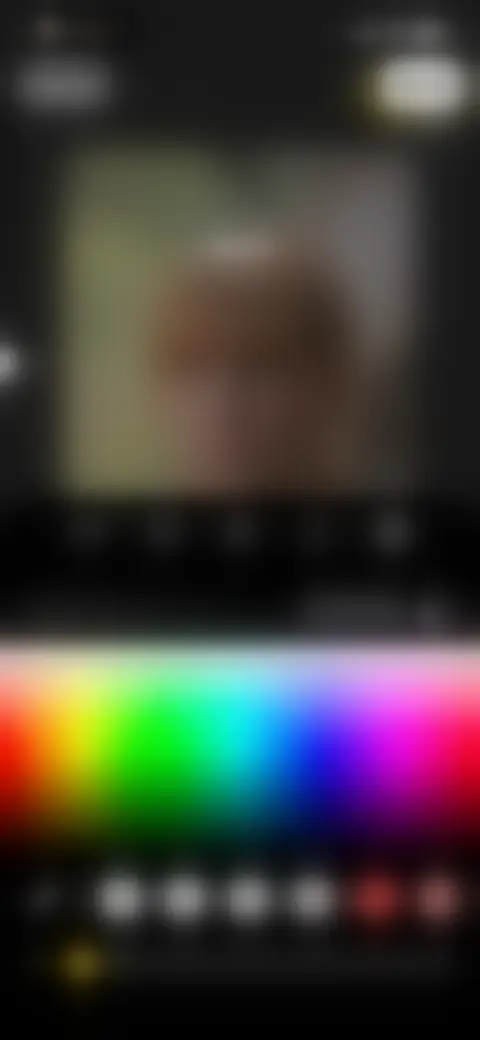 Locked screen preview