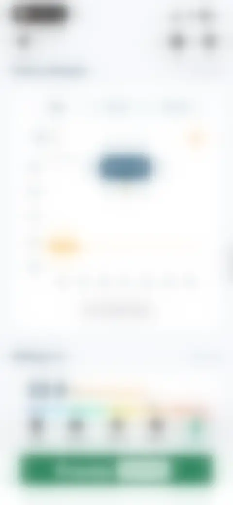 Locked screen preview