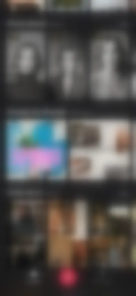 Locked screen preview