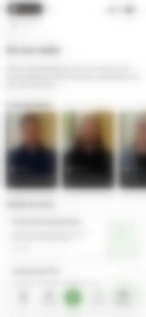Locked screen preview