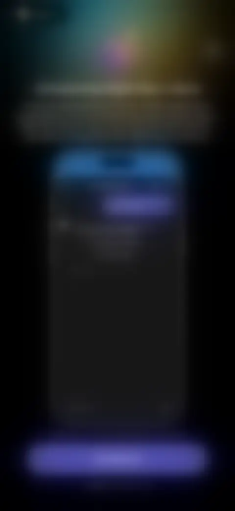 Locked screen preview