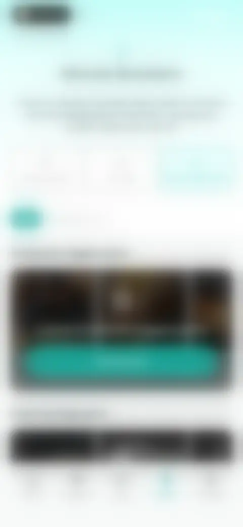 Locked screen preview
