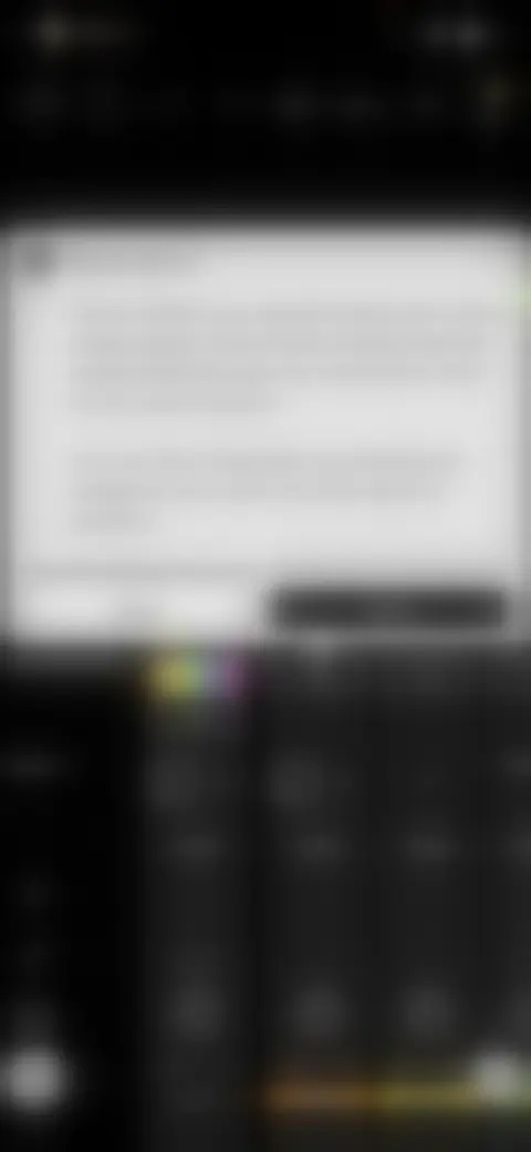 Locked screen preview
