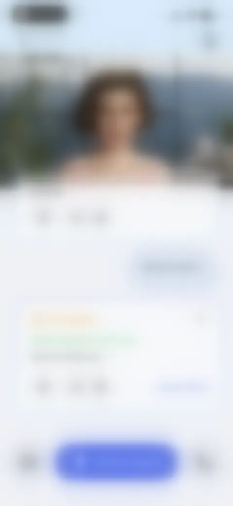 Locked screen preview