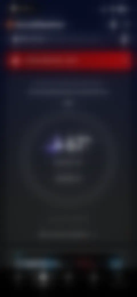 Locked screen preview