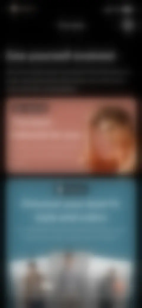 Locked screen preview