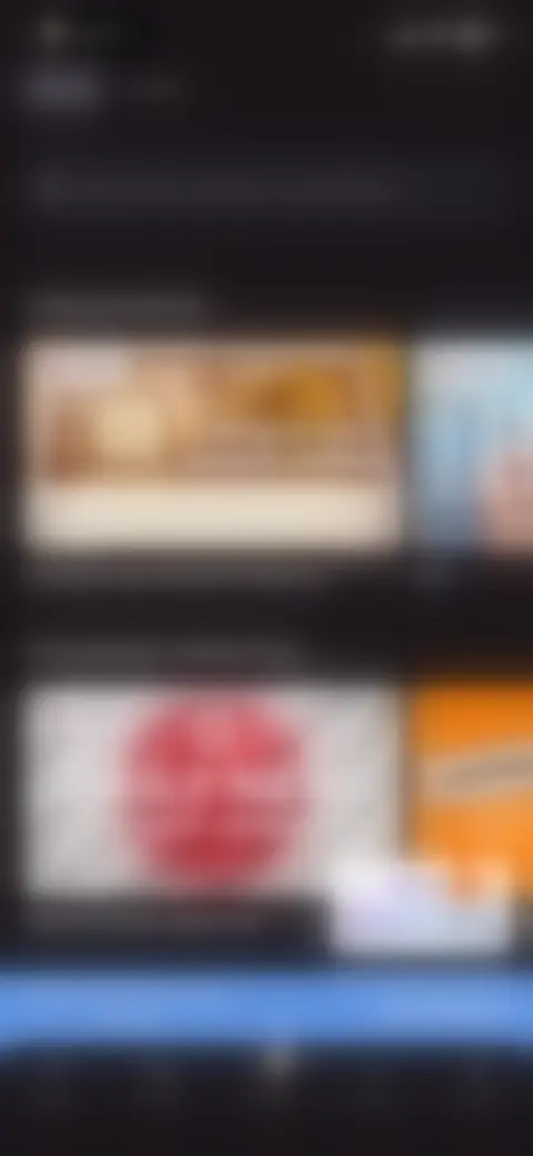 Locked screen preview