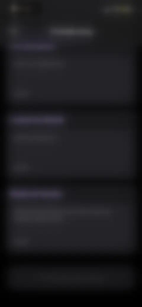 Locked screen preview