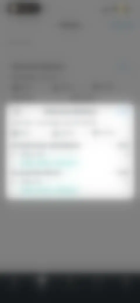 Locked screen preview