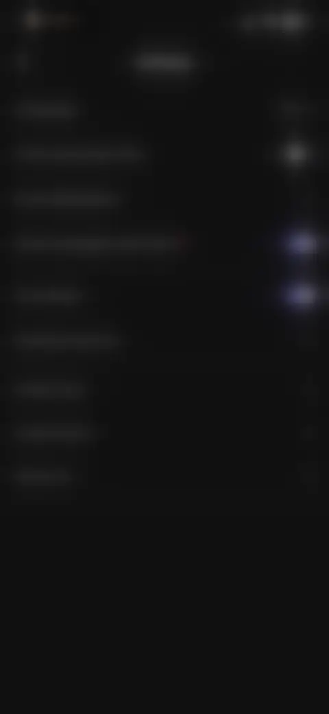 Locked screen preview