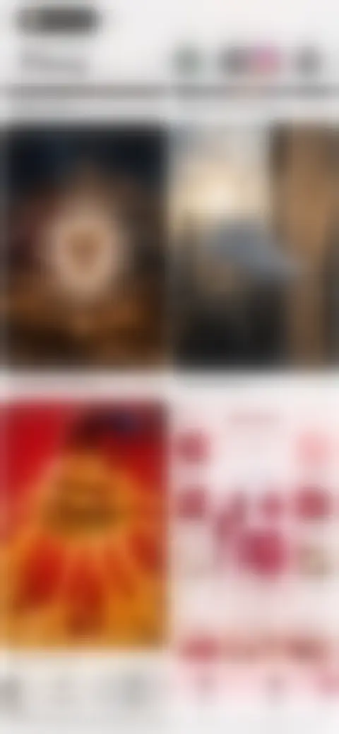 Locked screen preview