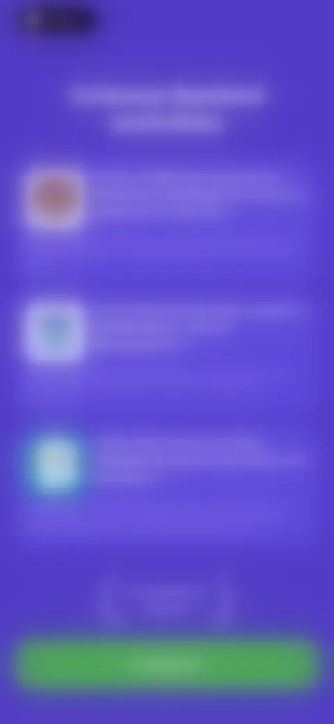 Locked screen preview