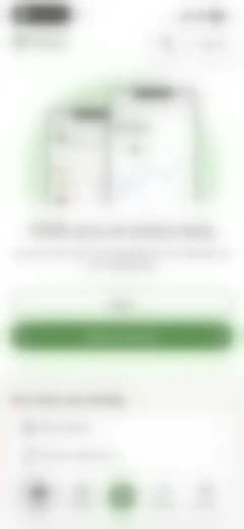 Locked screen preview