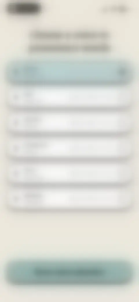 Locked screen preview