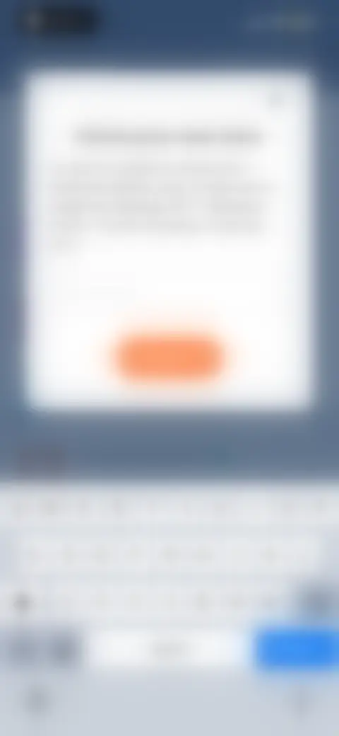 Locked screen preview