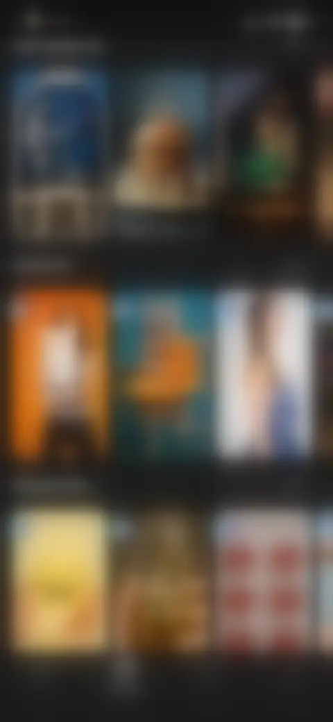 Locked screen preview