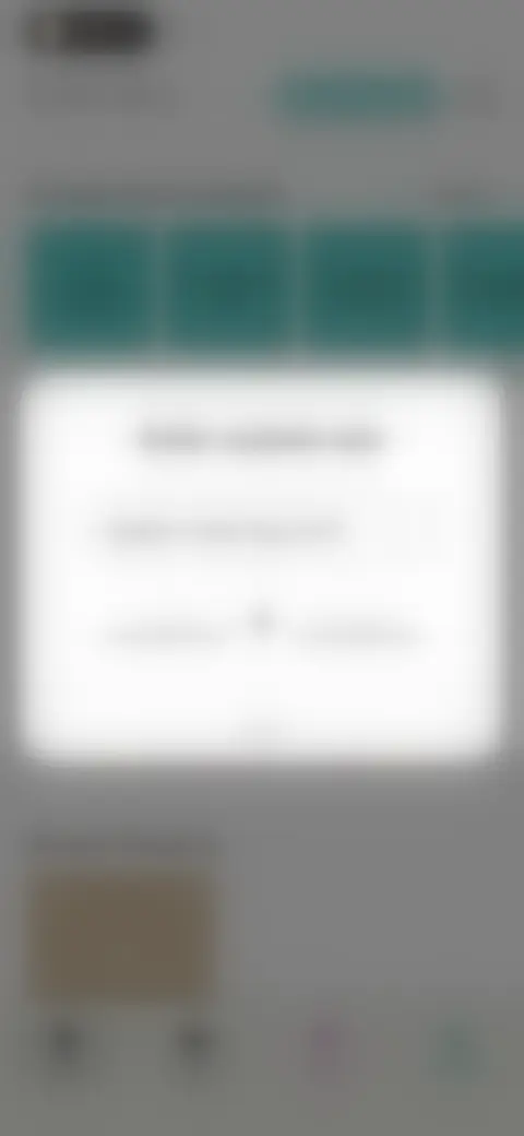 Locked screen preview