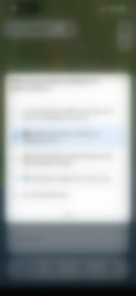 Locked screen preview