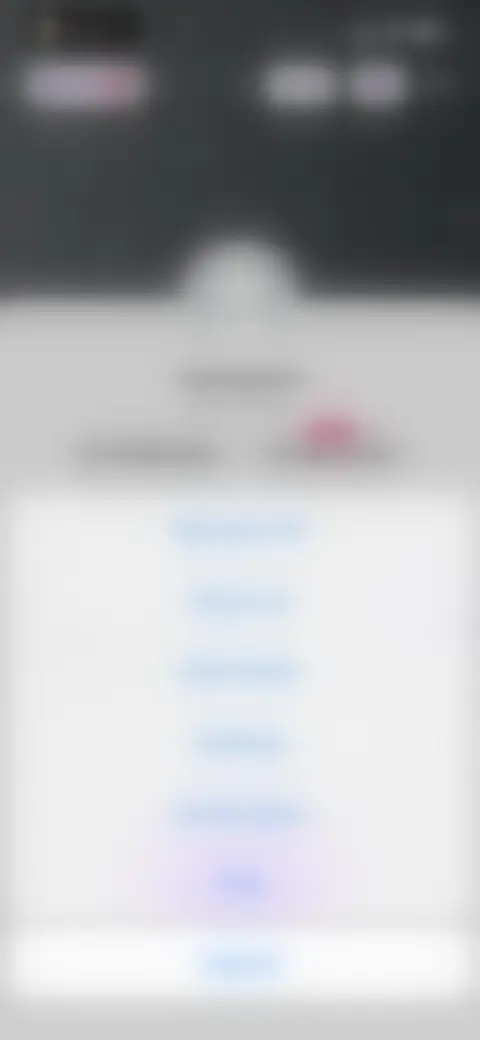 Locked screen preview