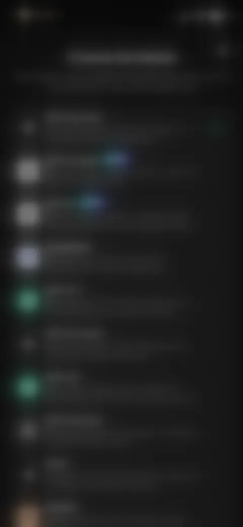 Locked screen preview