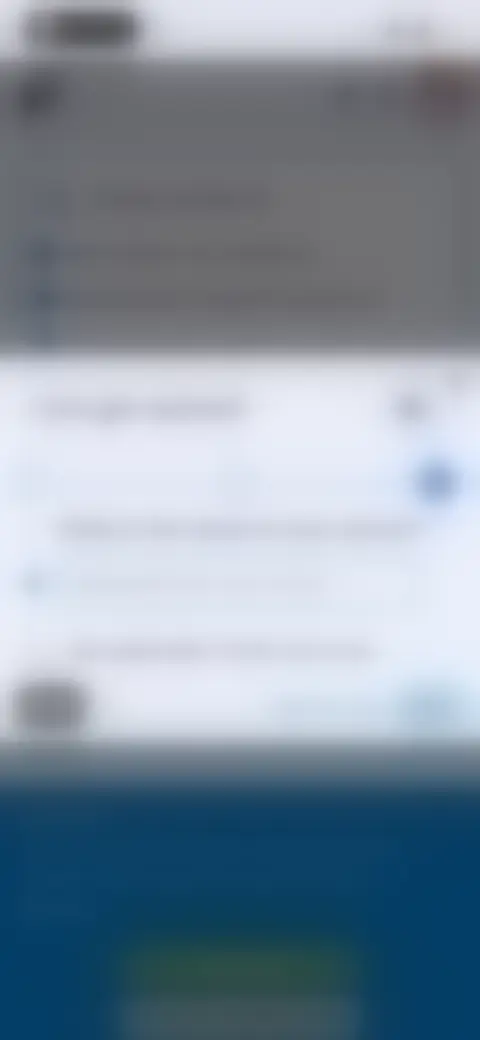 Locked screen preview