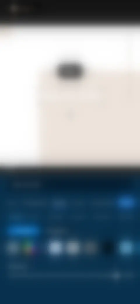 Locked screen preview