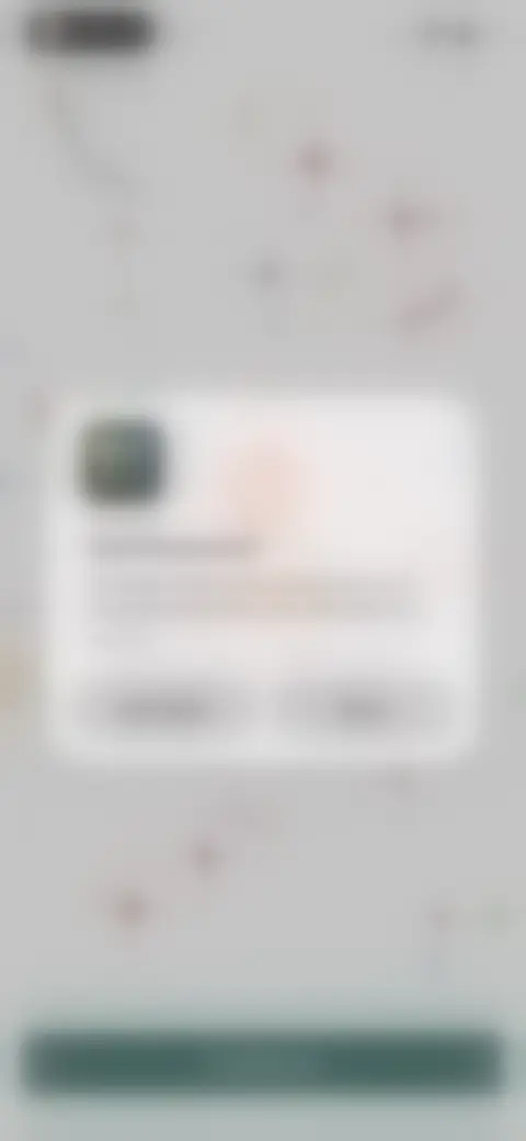 Locked screen preview