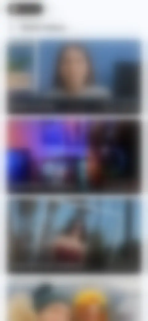 Locked screen preview