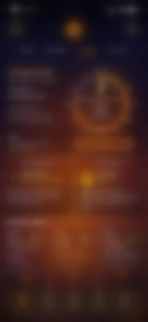 Locked screen preview