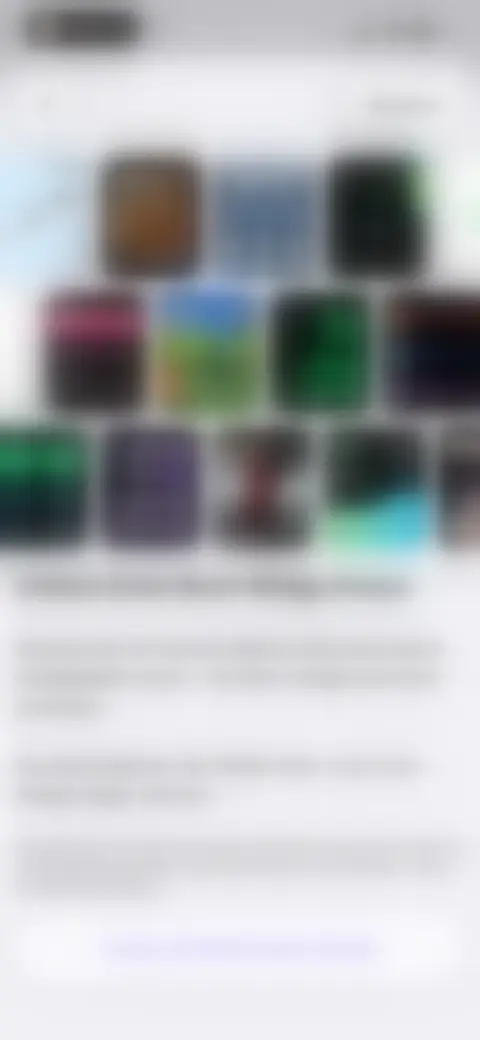 Locked screen preview
