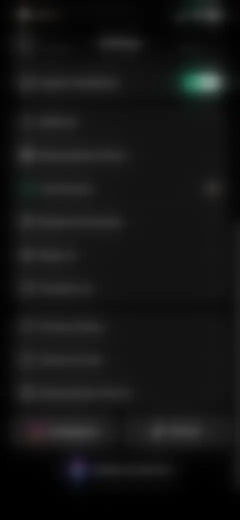 Locked screen preview