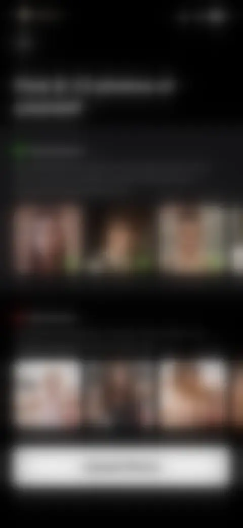 Locked screen preview