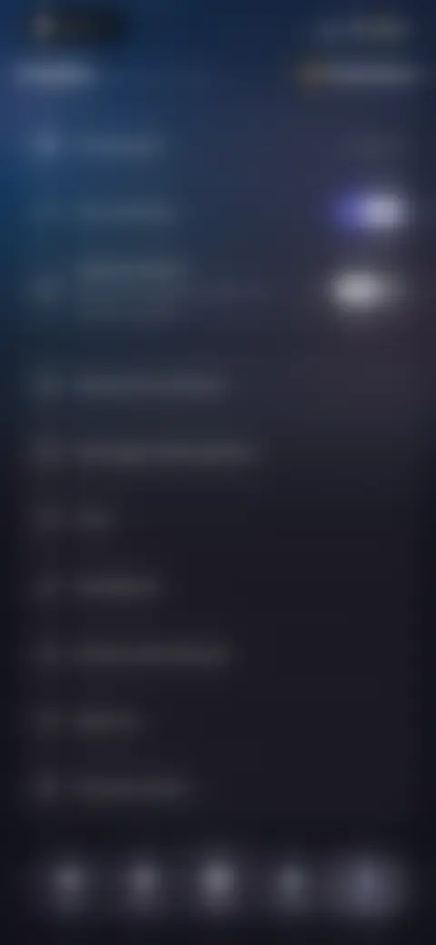 Locked screen preview